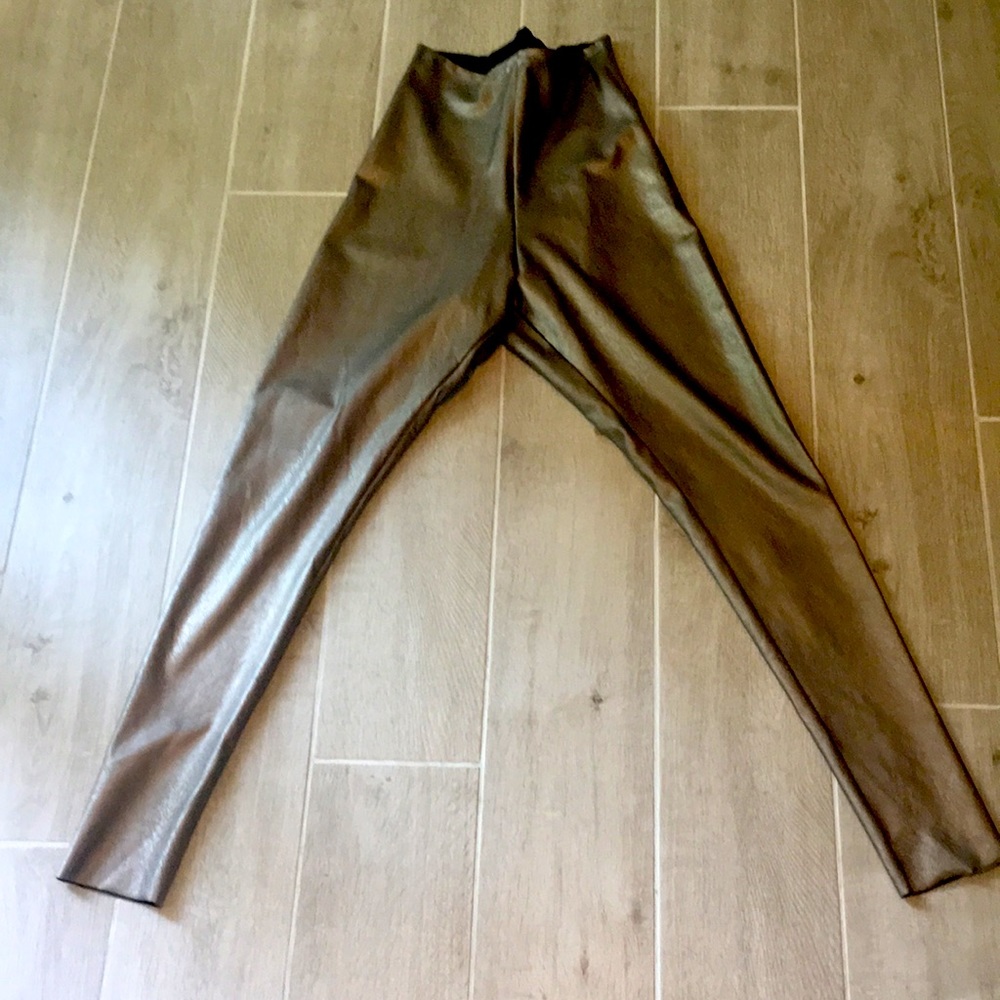 Commando Gold Control Tights - grain pattern